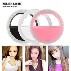 Smartphone Beauty Selfie Lamp