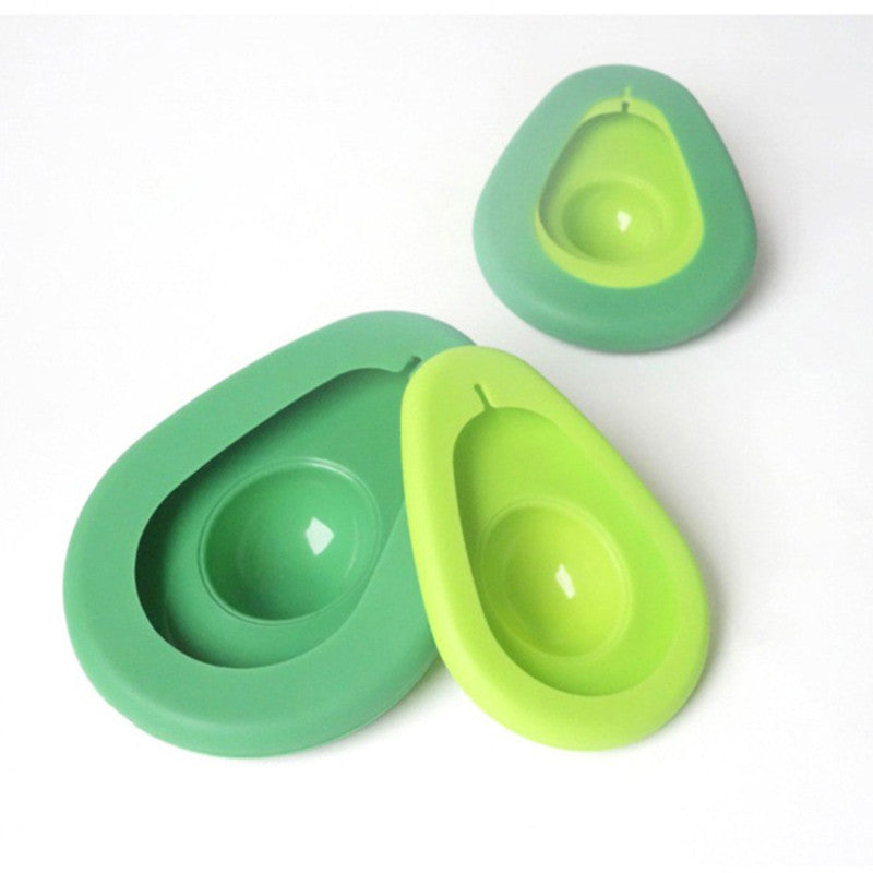 3 pcs/set Avocado Fresh Keeping Case