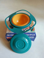 Baby Anti Spillage 360 Rotating Feeding Bowl