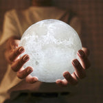 USB Moon Night Light Lamp