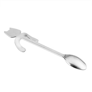 Stainless Steel Cute Cat Tea Spoon