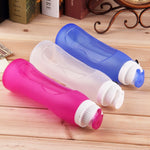 500ml  Foldable Silicone Water Bottle