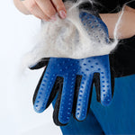 Pet Hair Removal Grooming Glove - Deshedding