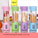 380ml Portable Rechargeable USB Blender Bottle