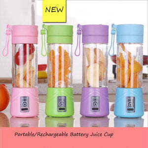 380ml Portable Rechargeable USB Blender Bottle