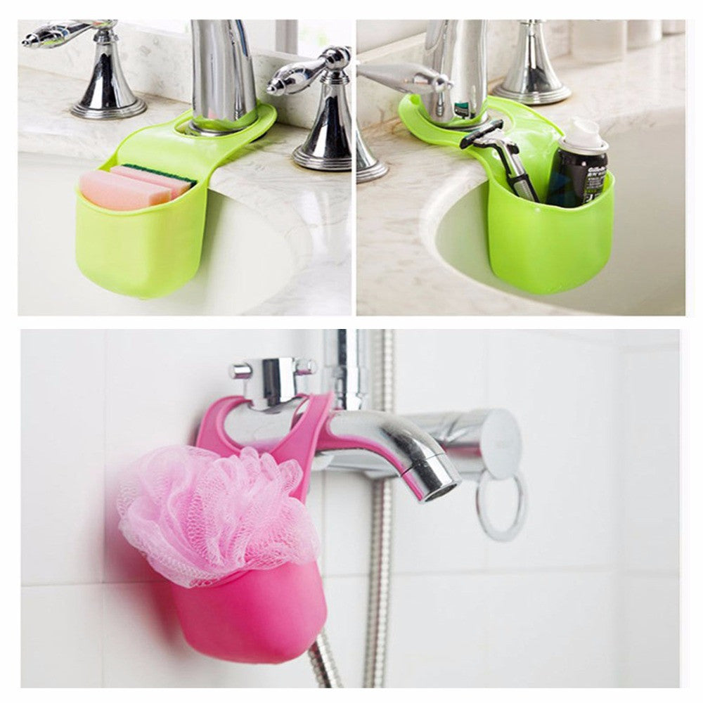 Kitchen/ Bathroom Sink/Shower Sponge Holder