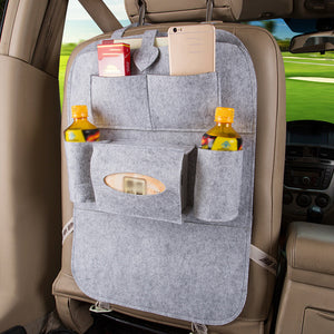 Car Back Seat Organiser