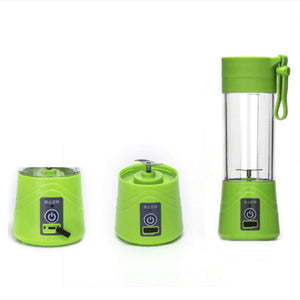 380ml Portable Rechargeable USB Blender Bottle