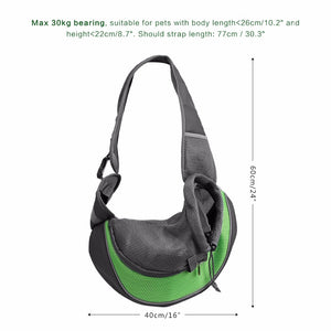 Cat/Dog Carrier Pet Shoulder Sling Bag For 0-15KG