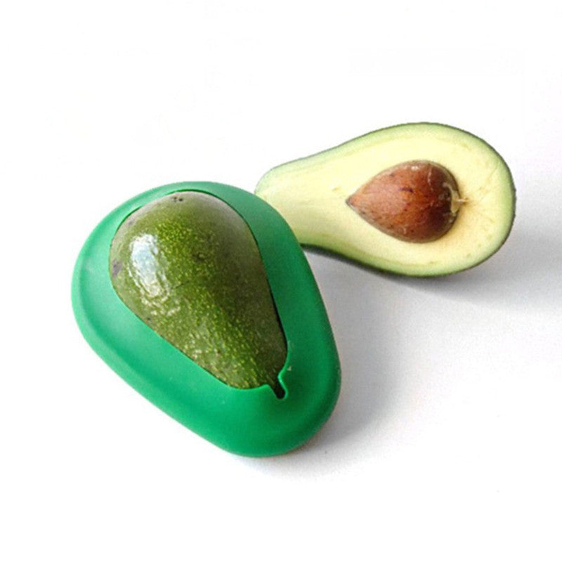 3 pcs/set Avocado Fresh Keeping Case