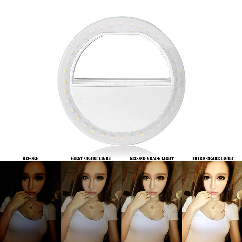 Smartphone Beauty Selfie Lamp