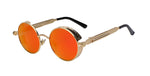 Round Steam Punk Stylish Sunglasses