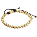 Gold Bead Bracelet