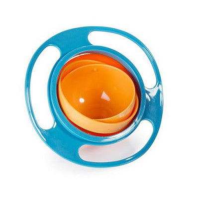 Baby Anti Spillage 360 Rotating Feeding Bowl