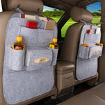 Car Back Seat Organiser