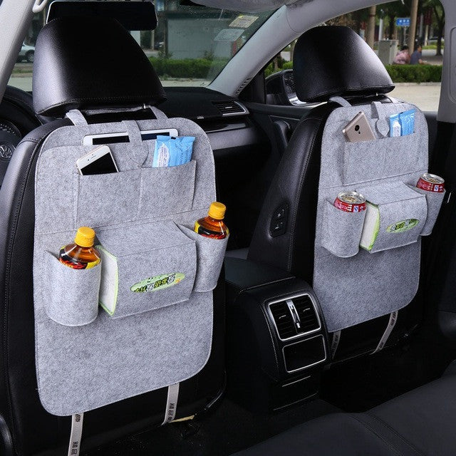 Car Back Seat Organiser