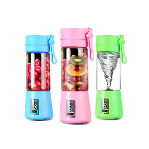 380ml Portable Rechargeable USB Blender Bottle