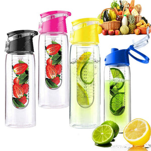 Fruit or Vegetable Detox Water Bottle Infuser