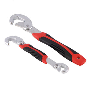 2pcs Universal Quick Snap and Grip Wrench