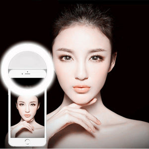 Smartphone Beauty Selfie Lamp