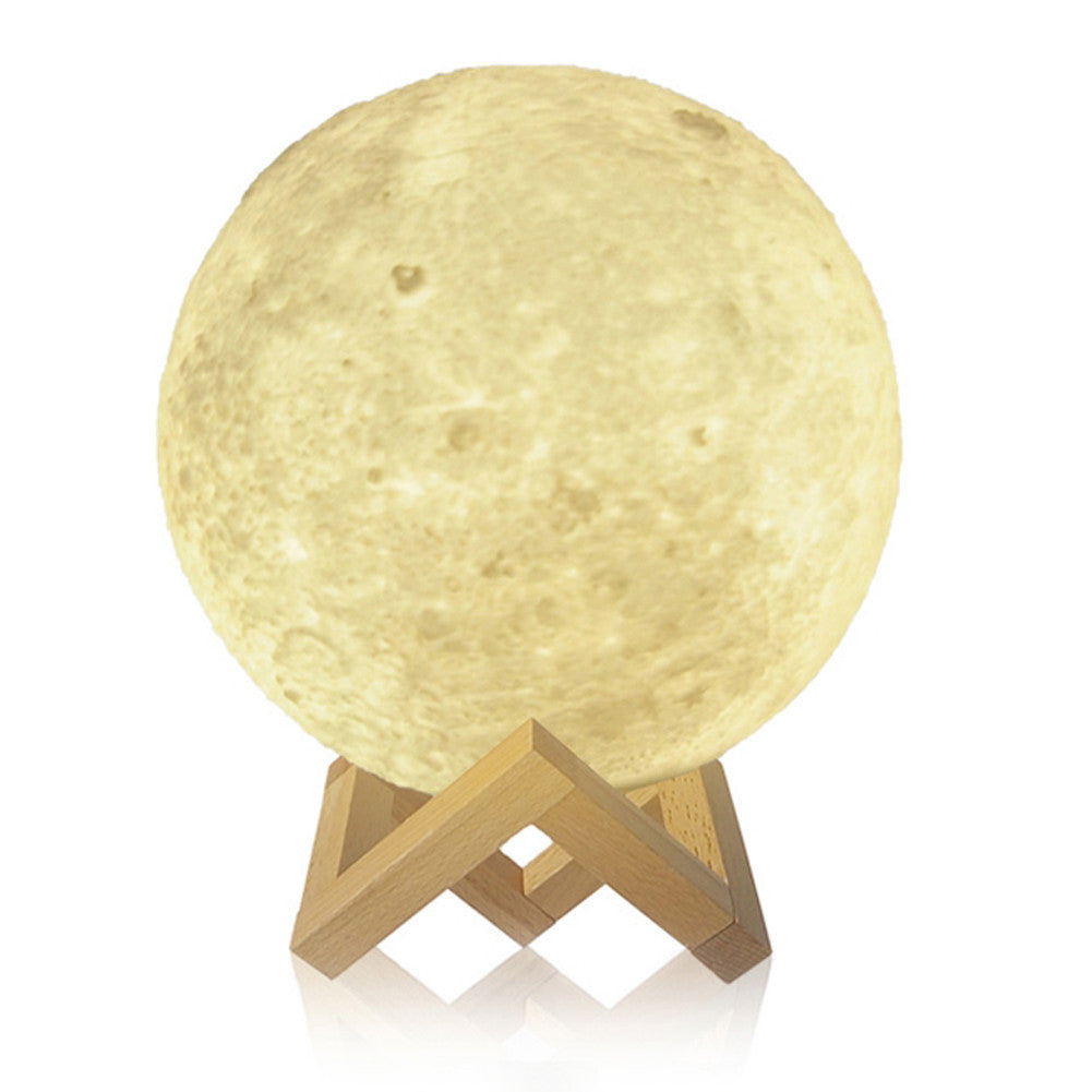 USB Moon Night Light Lamp