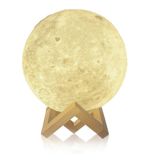 USB Moon Night Light Lamp