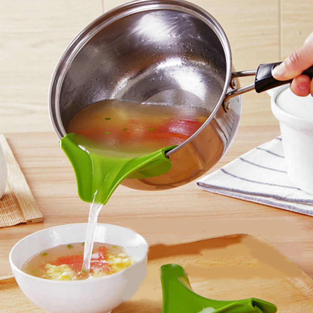 Kitchen Pan Funnel