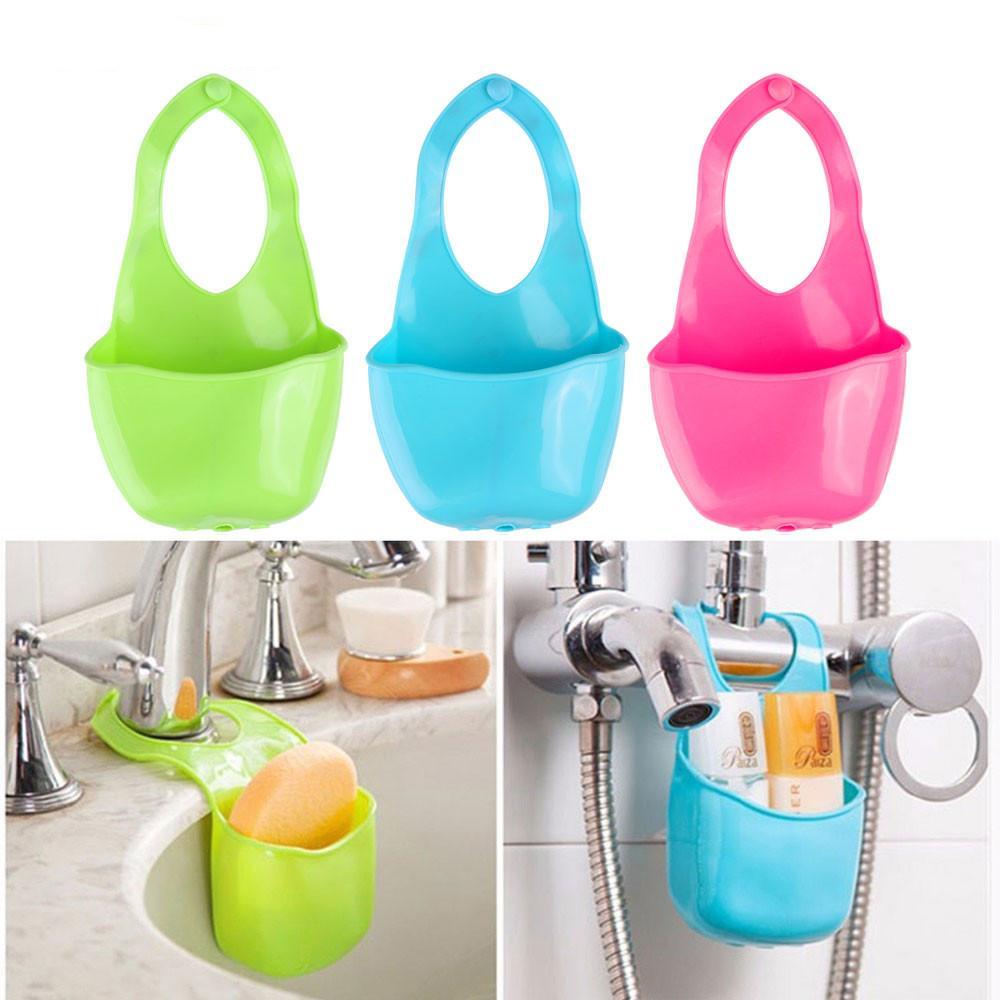 Kitchen/ Bathroom Sink/Shower Sponge Holder